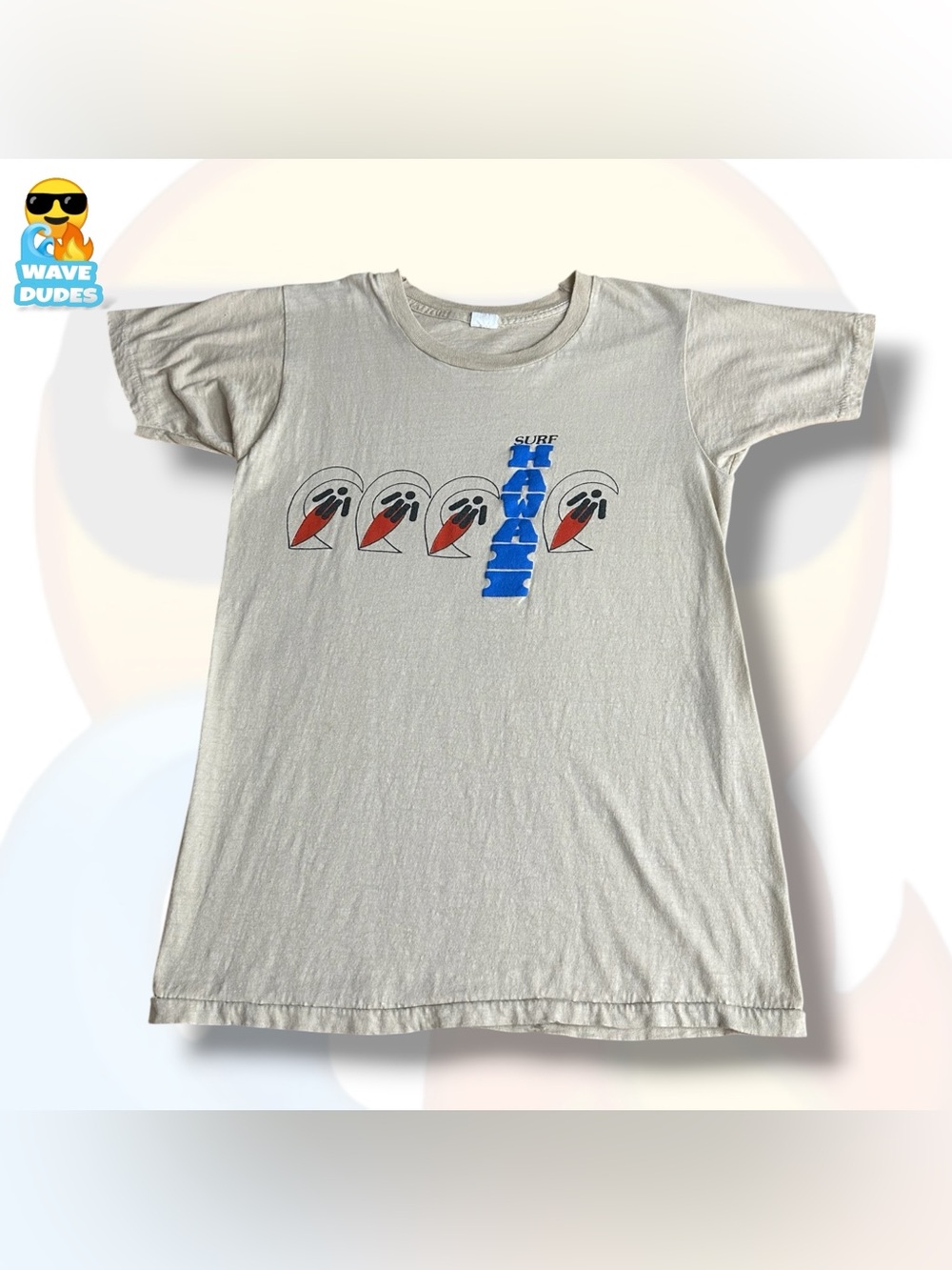 Men’s Unknown Brand Surf Hawaii T-Shirt
